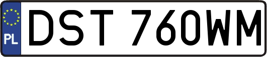 DST760WM