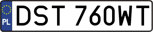 DST760WT
