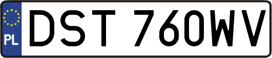 DST760WV