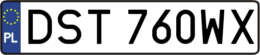 DST760WX