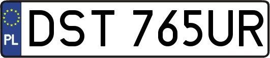 DST765UR