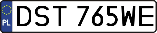 DST765WE