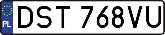 DST768VU