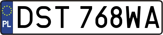 DST768WA