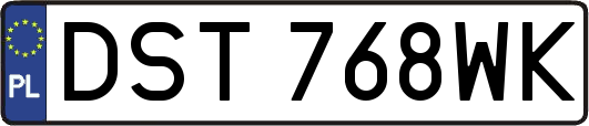 DST768WK
