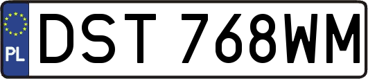 DST768WM