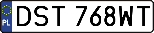 DST768WT