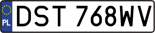 DST768WV