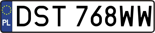 DST768WW