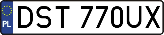 DST770UX