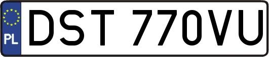 DST770VU