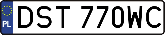 DST770WC