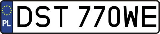 DST770WE