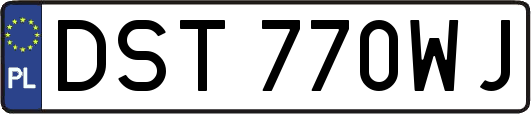DST770WJ