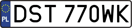 DST770WK