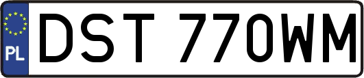DST770WM