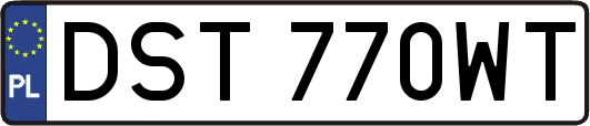 DST770WT