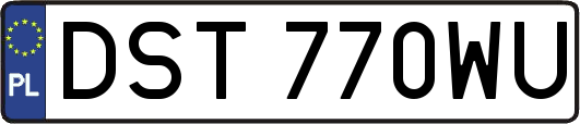 DST770WU