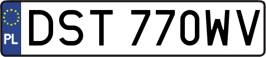 DST770WV