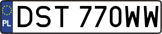 DST770WW