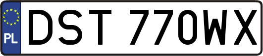 DST770WX