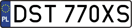 DST770XS