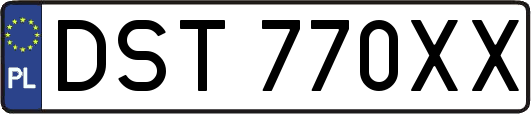 DST770XX