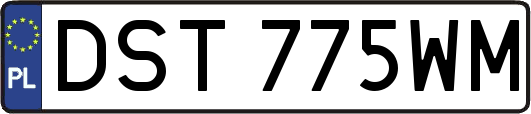 DST775WM