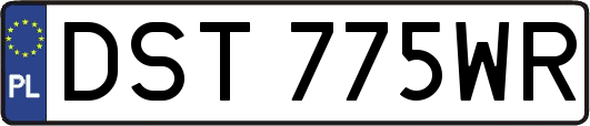 DST775WR