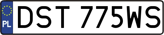 DST775WS