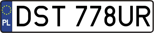 DST778UR