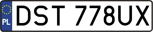 DST778UX