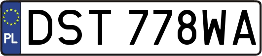 DST778WA