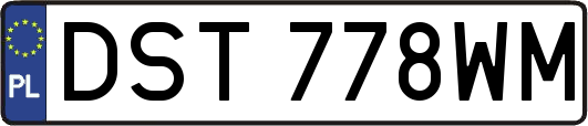 DST778WM