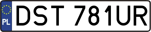 DST781UR