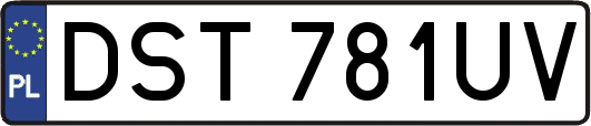 DST781UV