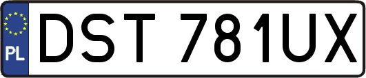 DST781UX