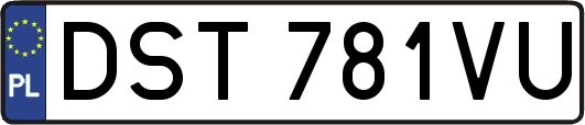 DST781VU
