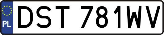 DST781WV