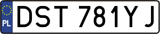 DST781YJ