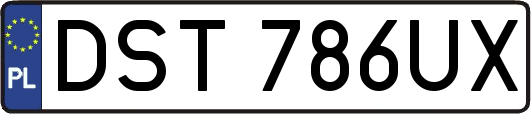 DST786UX