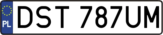 DST787UM