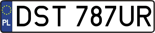 DST787UR