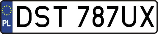 DST787UX