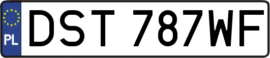 DST787WF