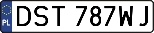 DST787WJ