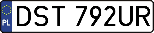 DST792UR