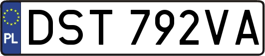 DST792VA