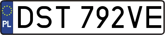 DST792VE