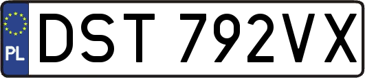 DST792VX